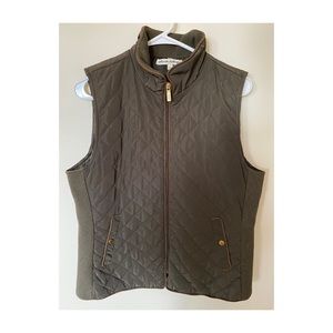 Olive Green Vest